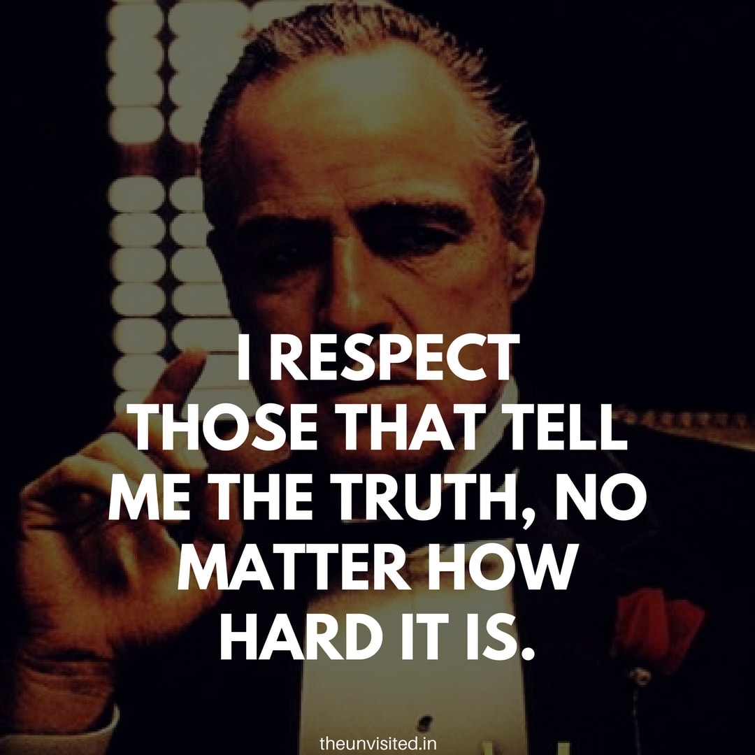 Godfather vito corleone quotes The Godfather: