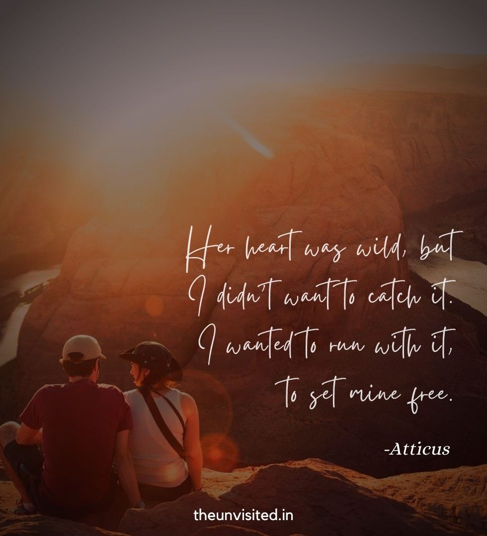 quote about a romantic photo