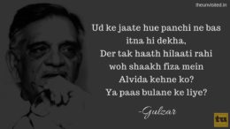 14 Heartfelt Excerpts From Gulzar's Poetries That Will Show You Love ...