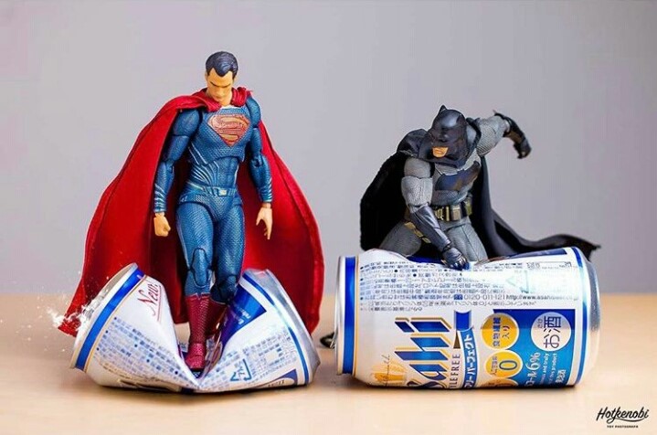A Photographer Created A Miniature World Of Superheroes And We Just Can’t Stop Adoring