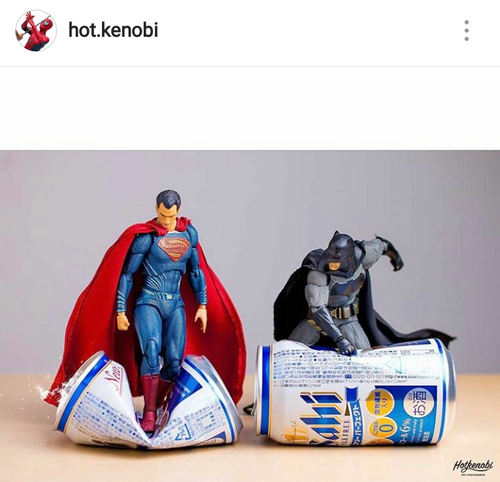 The Unvisited miniature superhero by a japanese photographer