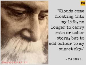 The unvisited Rabindranath tagore quotes