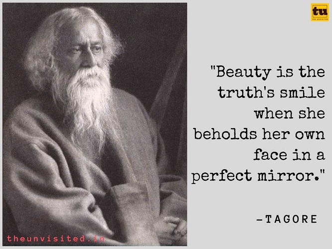 The Unvisited Rabindranath Tagore quote