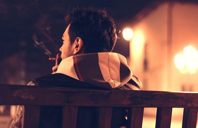 The Unvisited How I left my best friend cigarette