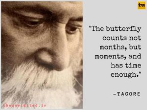 The Unvisited Rabindranath Tagore quote