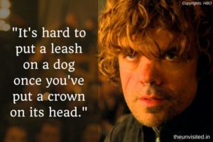 The Unvisited tyrion lannister peter drinklage quotes game of thrones 1-min