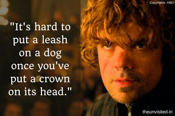 The Unvisited tyrion lannister peter dinklage quotes game of thrones 1-min