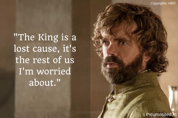 The Unvisited tyrion lannister peter dinklage quotes game of thrones 