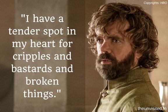 The Unvisited tyrion lannister peter dinklage quotes game of thrones 