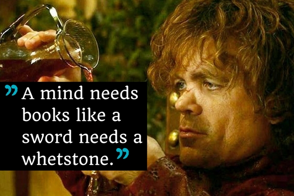 The Unvisited tyrion lannister peter dinklage quotes game of thrones