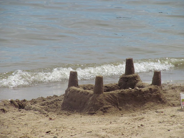 The Unvisited The Sandcastle Formula to Stay Happy When Everything Goes Wrong