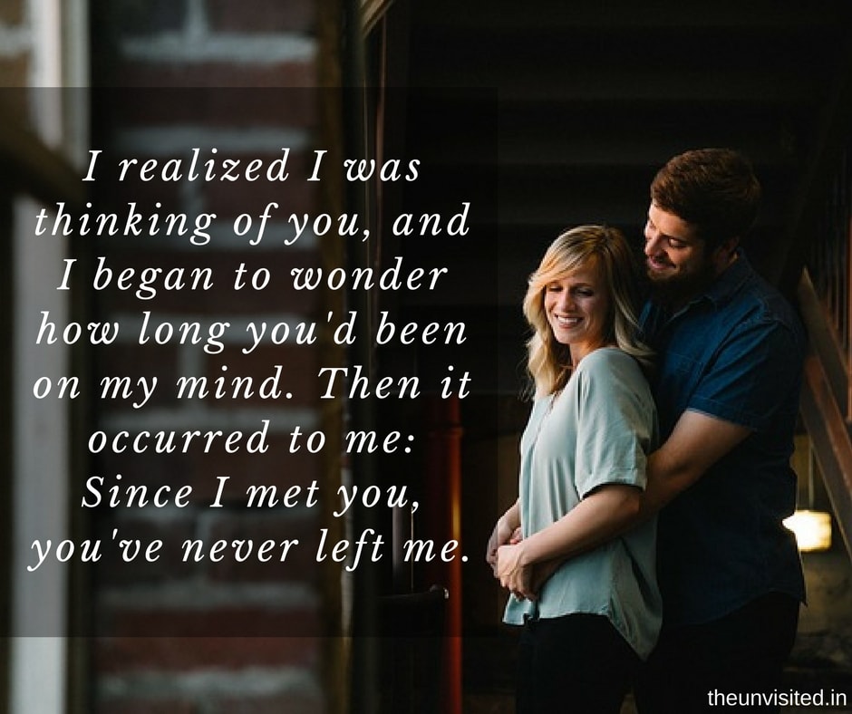 14 Lines Better Than 'I love You' That Will Make Your Partner Feel Extra Special 2 the unvisited