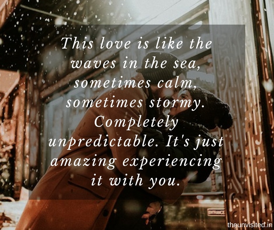 14 Lines Better Than 'I love You' That Will Make Your Partner Feel Extra Special 8 the unvisited