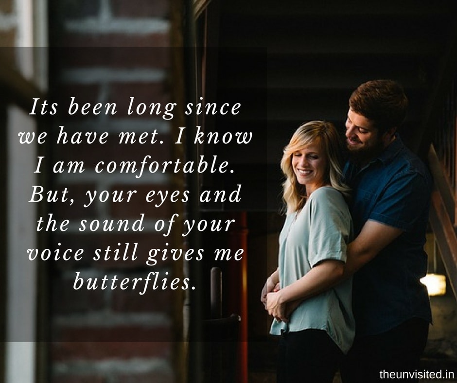 14 Lines Better Than 'I love You' That Will Make Your Partner Feel Extra Special 9 the unvisited