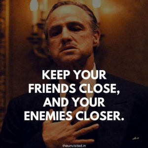 godfather quotes the unvisited movie hollywood Don Vito Corleone 10