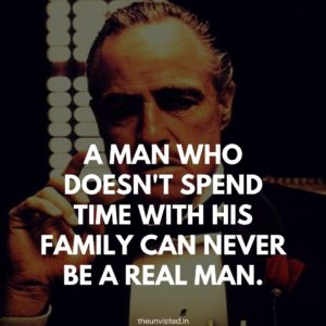 godfather quotes the unvisited movie hollywood Don Vito Corleone 11