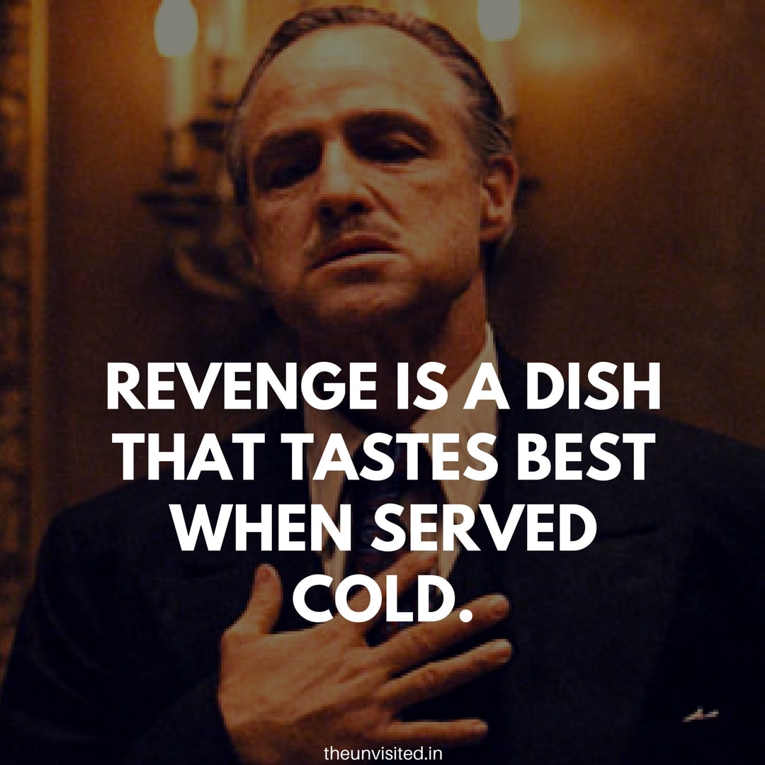 godfather quotes the unvisited movie hollywood Don Vito Corleone 13