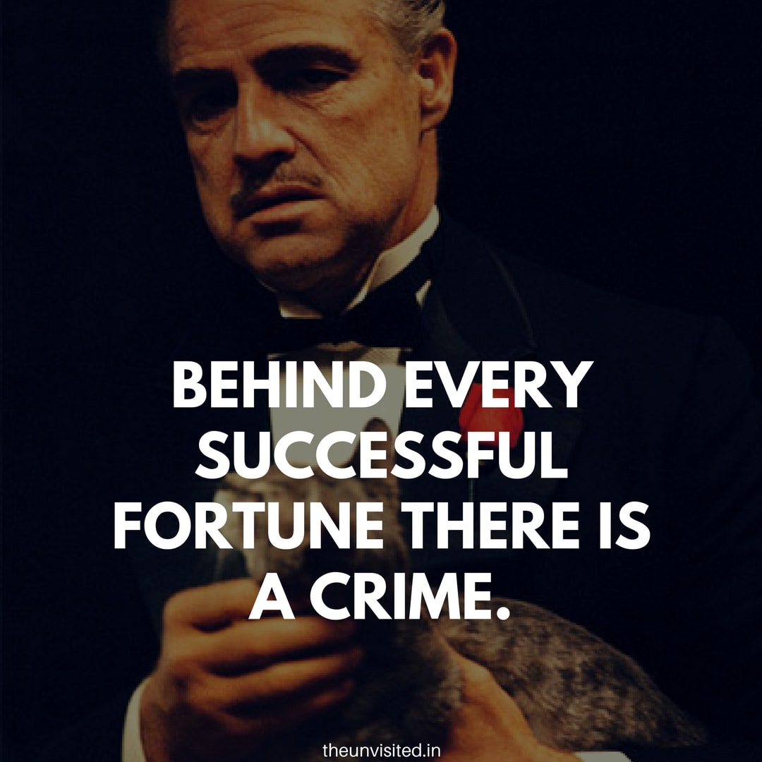 godfather quotes the unvisited movie hollywood Don Vito Corleone 9