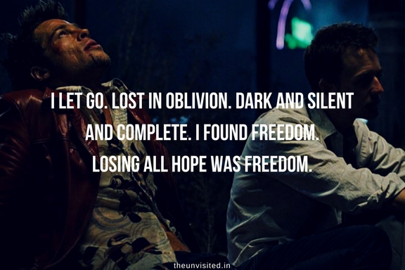 16 Dark Fight Club Quotes That Show You The Raw Truth Of Life - The  Unvisited