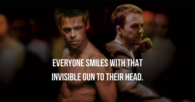 the unvisited fight club quotes man motivation inspiration brad pitt