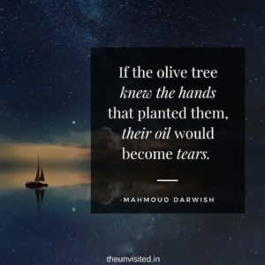 Mahmoud Darwish Quotes Romantic The unvisited love poet poem couple sad romance quote