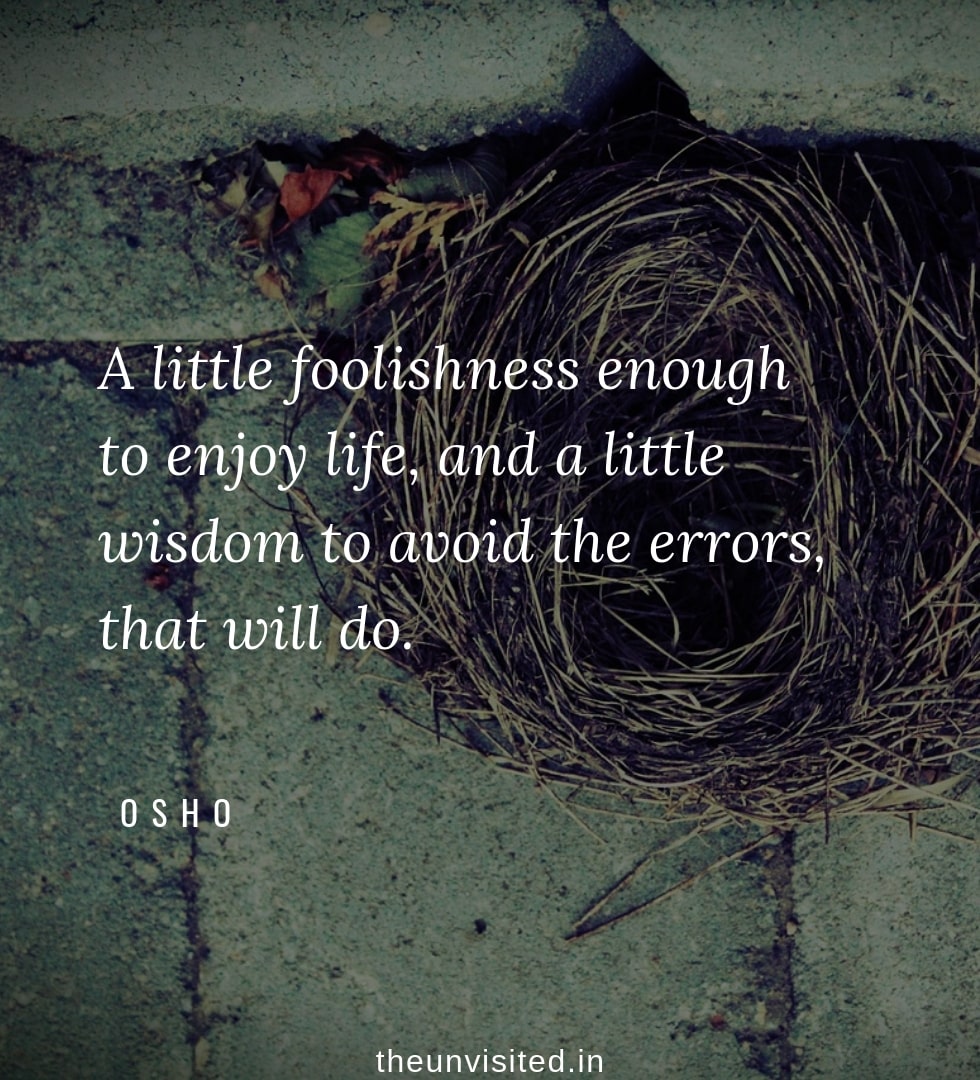 16 Mind Blowing Osho Quotes That Will Tug At The Depths Of Your ...