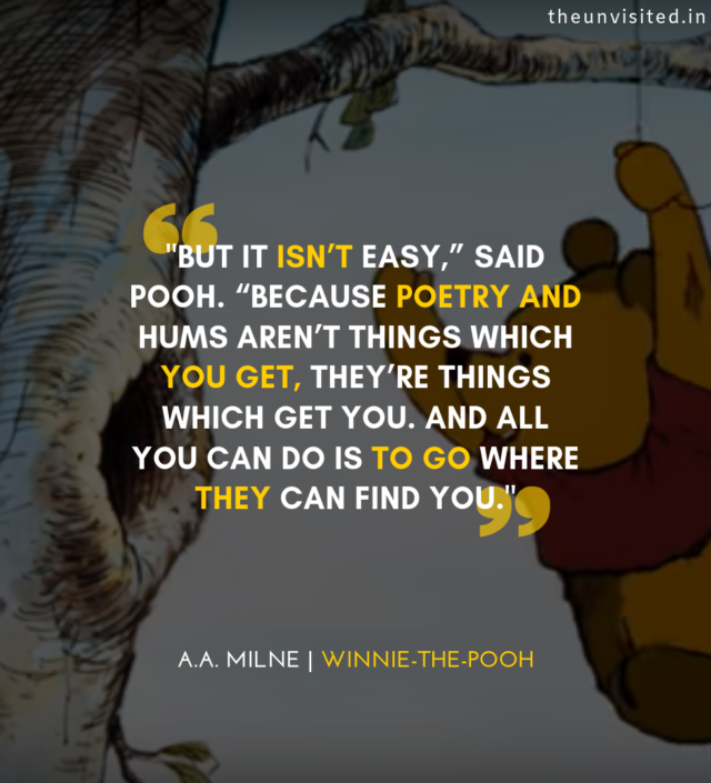 20 Fine Life Quotes By Winnie-The Pooh To Cheer You Up Today - The ...