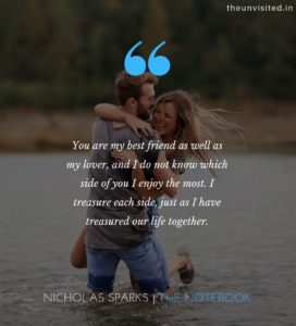 Nicholas-Sparks-love-couple-romance-writings-Quotes-The-Unvisited-quote-poetry-author-writer-You-are-my-best-friend-as-well-as-my-lo