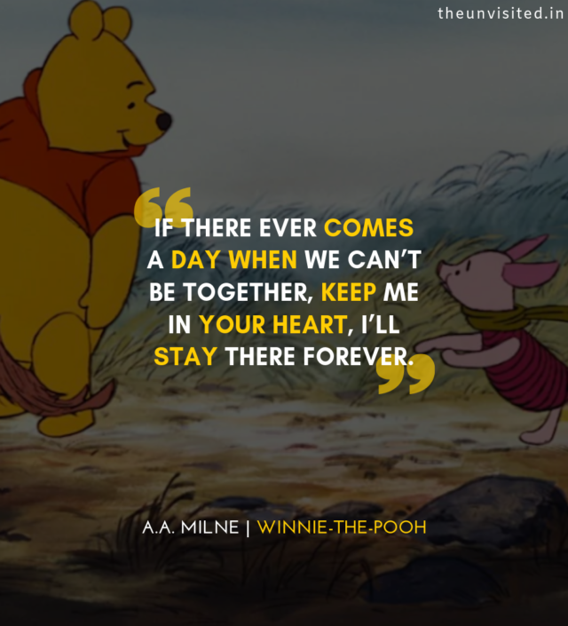 20 Fine Life Quotes By Winnie-The Pooh To Cheer You Up Today - The ...