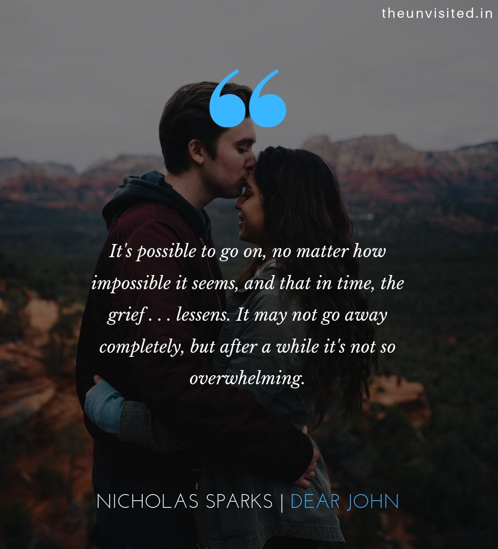 16 Best Nicholas Sparks Quotes To Make You Fall In Love All Over Again ...