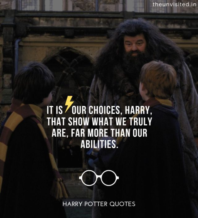 25 Harry Potter Quotes That Show Friendship And Life In A New Light ...