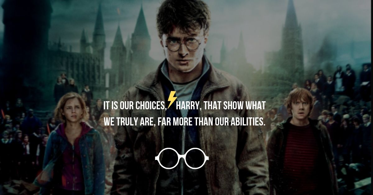 25 Harry Potter Quotes That Show Friendship And Life In A New Light - The  Unvisited