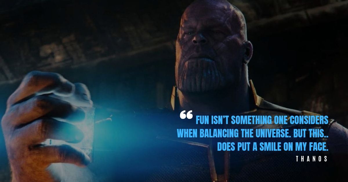 50+ Best Thanos Quotes from the MCU - Parade