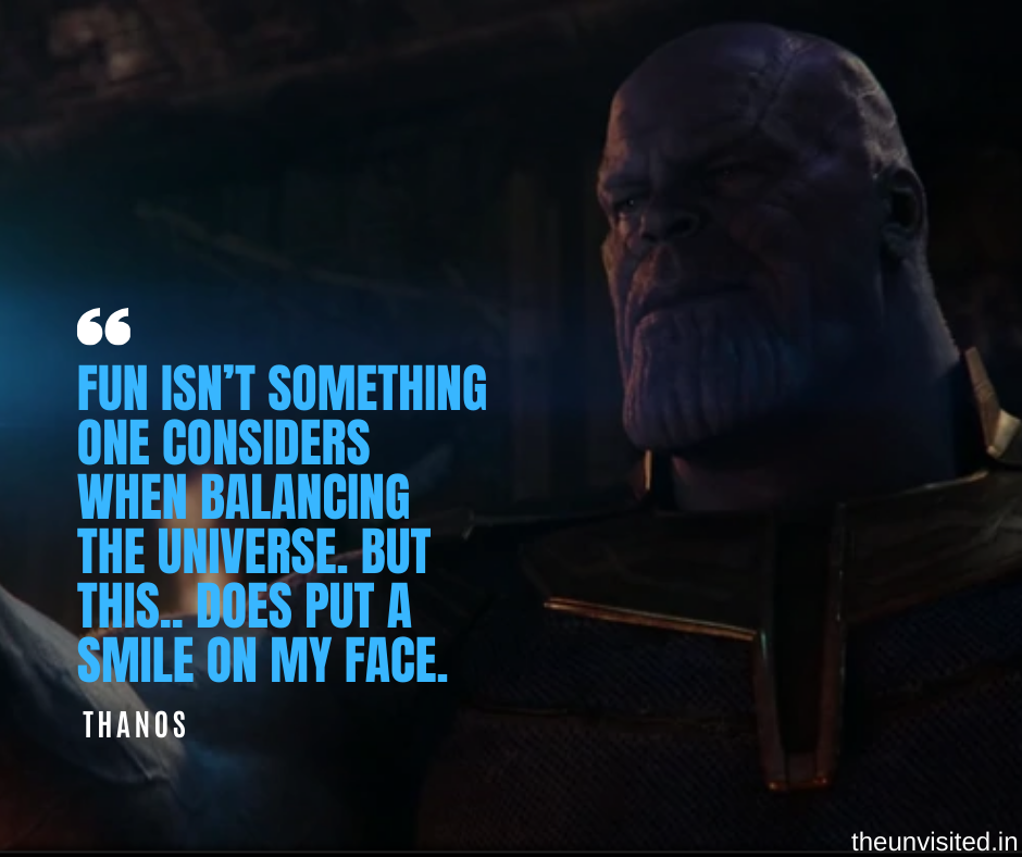 Fun isn’t something one considers when balancing the universe. But this.. does put a smile on my face.