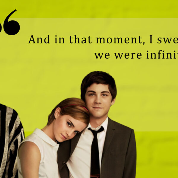 Perks Of Being a wallflower quotes Stephen Chbosky the unvisited