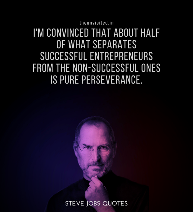 16 Best Steve Jobs Quotes To Inspire The Artist Within You - The Unvisited