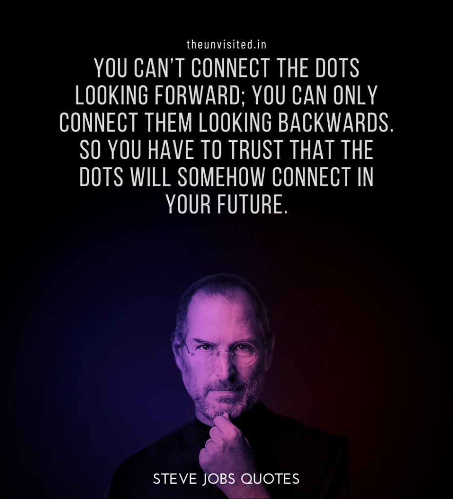 16 Best Steve Jobs Quotes To Inspire The Artist Within You The Unvisited 