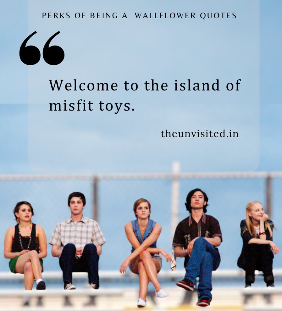 Welcome to the island of misfit toys.